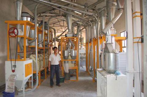 面粉行業(yè)無人值守系統(tǒng)